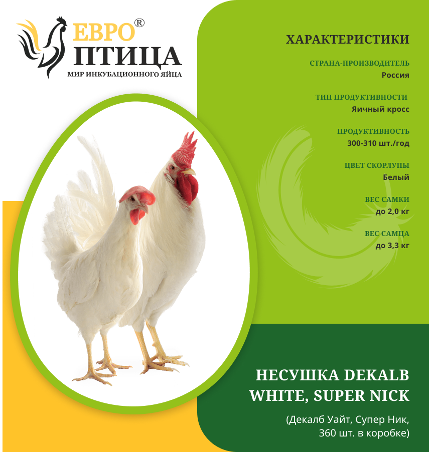 Декалб Уайт, Супер Ник  (Dekalb White, Super Nick) РФ